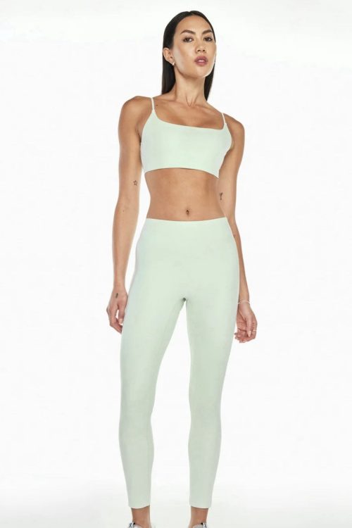 Bella Bonded Legging – Aqua Glass NWT
