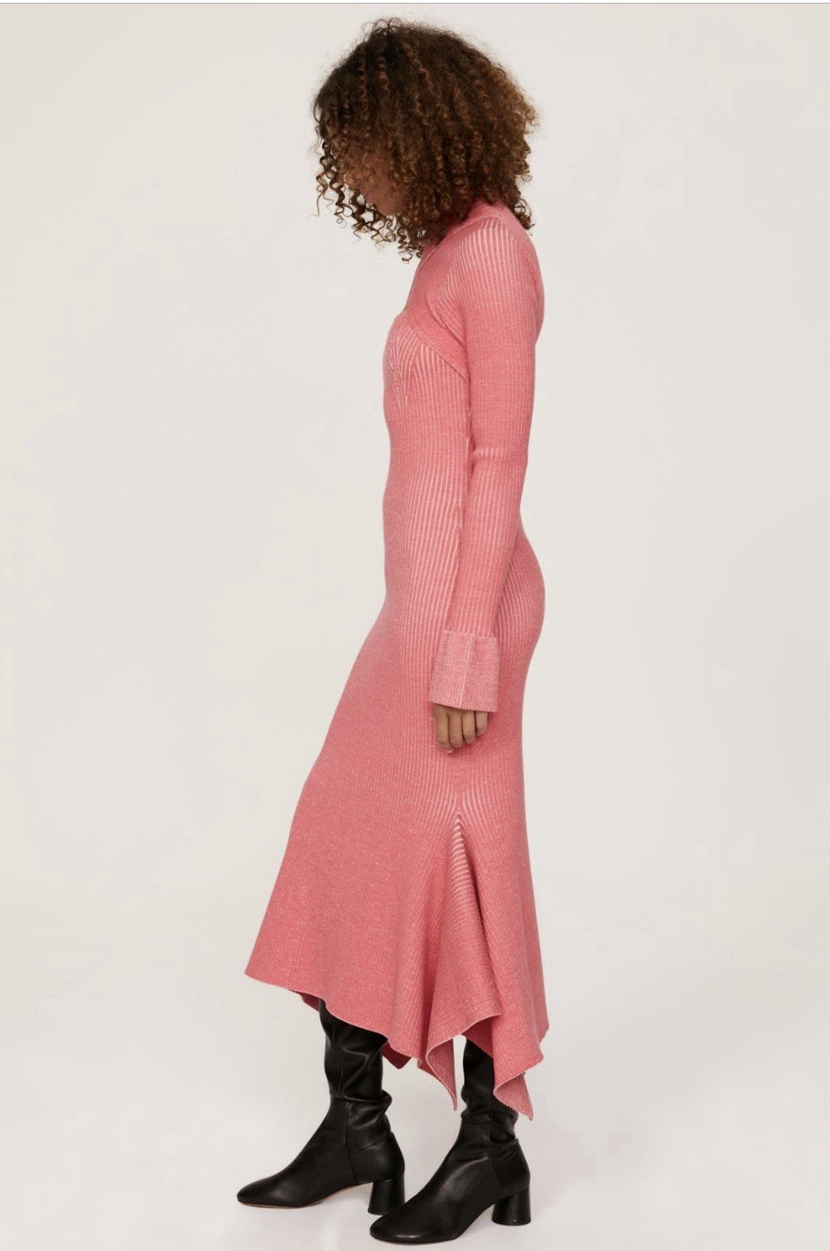 3.1 Phillip Lim Ribbed Front Cross Dress Mstp $850