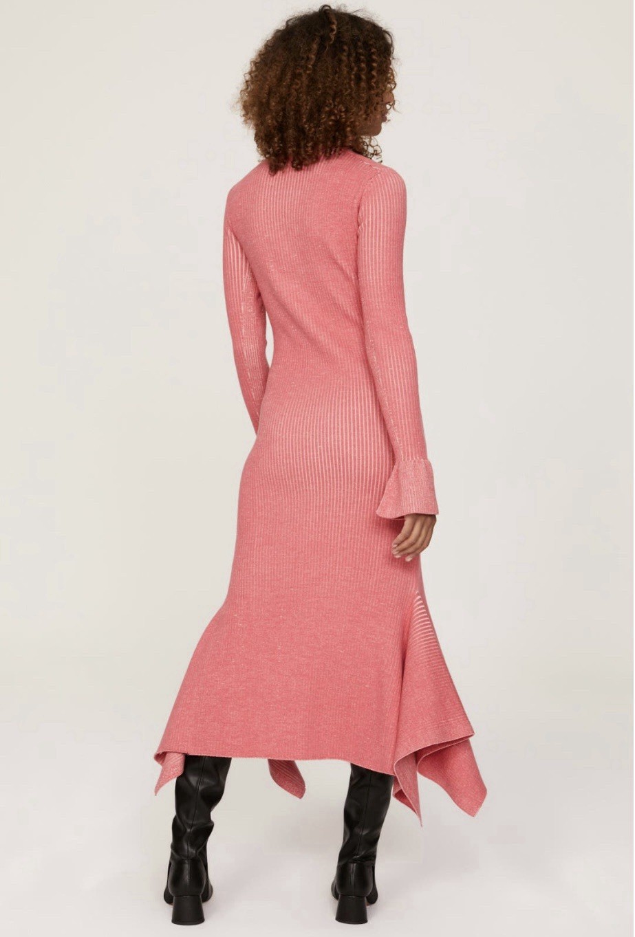 3.1 Phillip Lim Ribbed Front Cross Dress Mstp $850