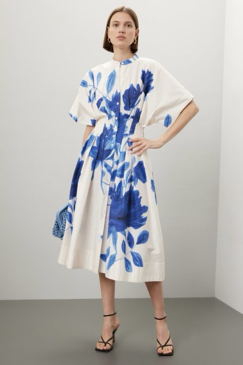 Natori Andora Dress Msrp $495