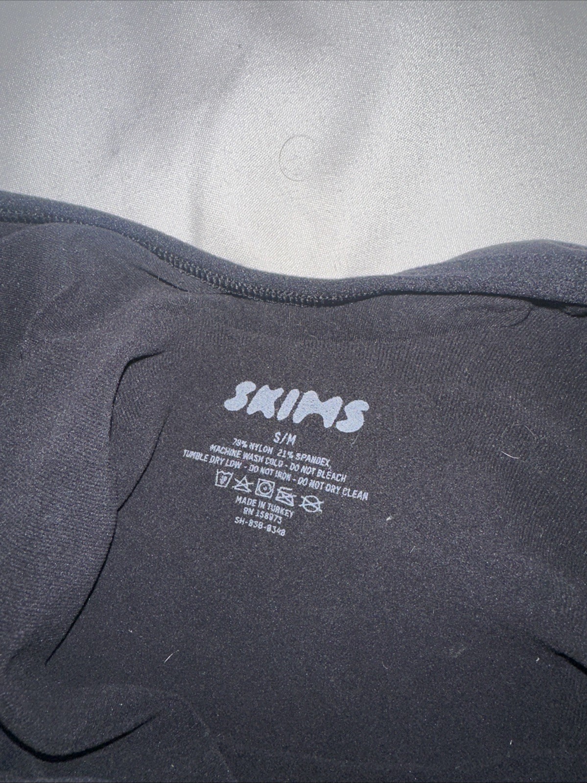 Skims Seamless Sculpt Brief Bodysuit Size S-M - NEW $72