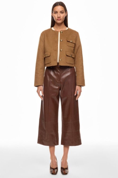 Jason Wu X RTR Faux Wide Leg Pants Msrp $300 Size- 12
