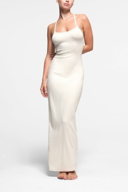 NWT Skims Ribbed Tank Dress