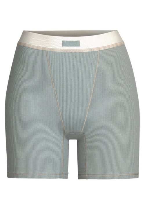Skims Rib Cotton Boxer