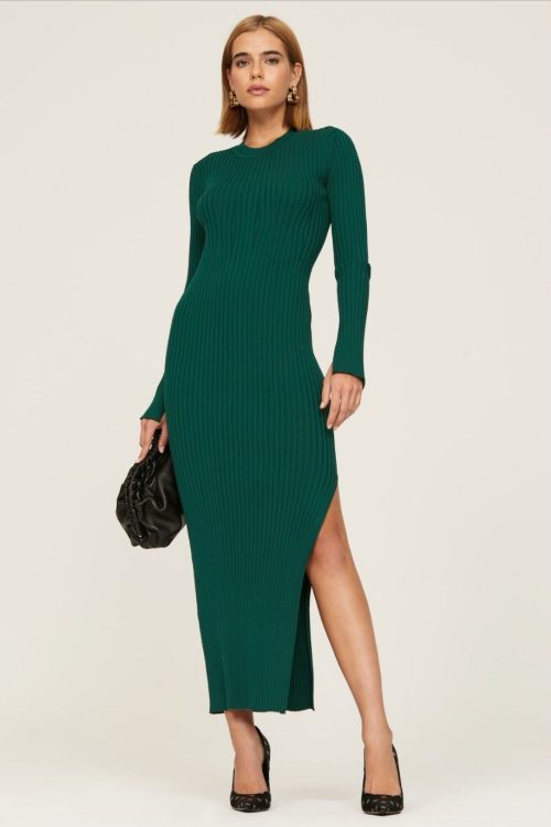 Marina Moscone X RTR Sweater Dress Msrp$330 – Large