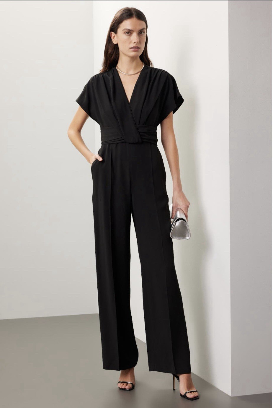 Boss Debasa Jumpsuit Msrp $695 - Size 2R