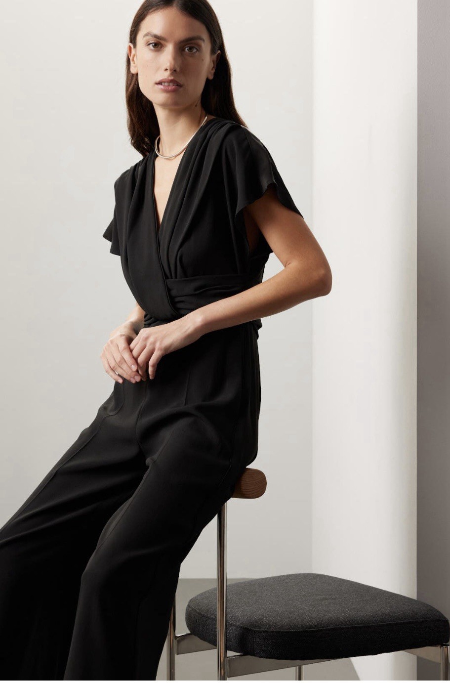 Boss Debasa Jumpsuit Msrp $695 - Size 2R