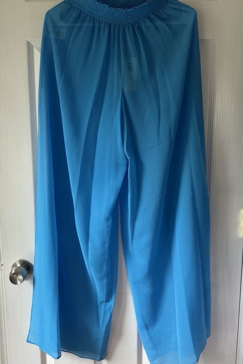 NWT RAMY BROOK TEXTURED ATHENA POOL PANTS