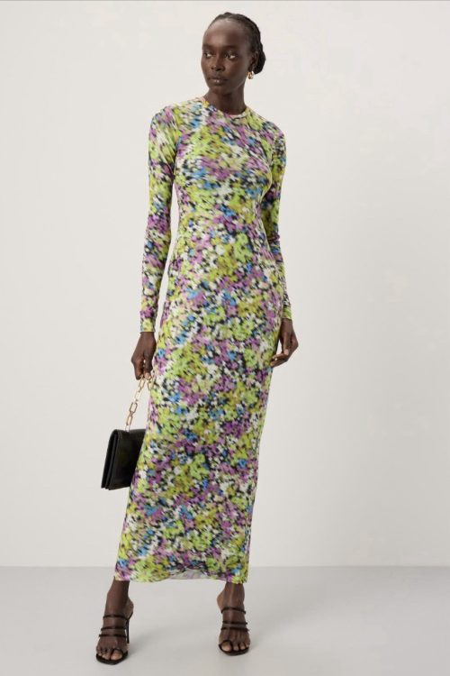 Afrm Dress Didi Crewneck Dress – Size XS & M