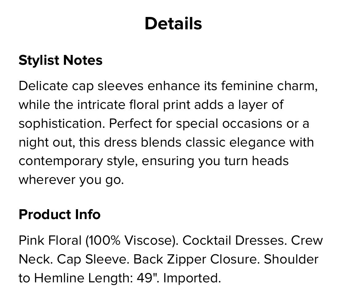 Ciao Lucia Lili - Petunia Dress MSRP $435- Size XS & Medium