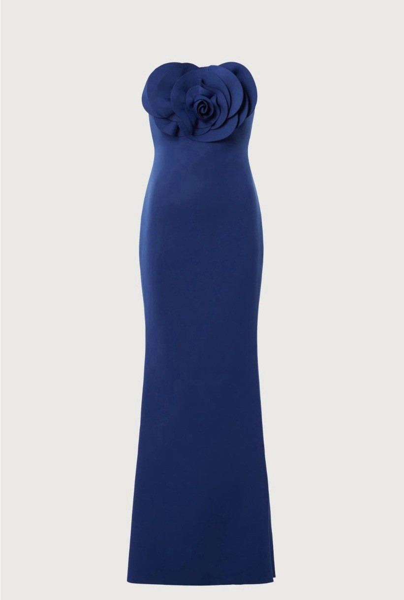 Badgley Mischa gown Floral Bodice Gown Msrp $650 Size 10