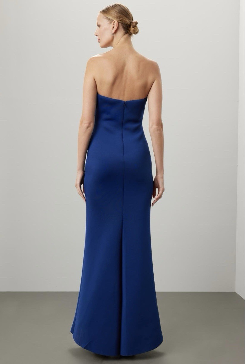 Badgley Mischa gown Floral Bodice Gown Msrp $650 Size 10