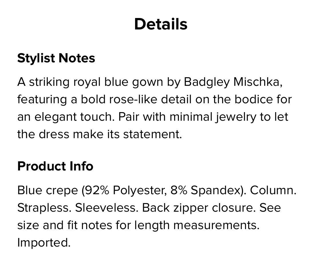 Badgley Mischa gown Floral Bodice Gown Msrp $650 Size 10