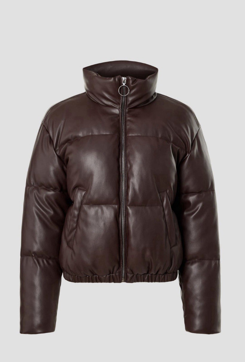 Slate & Willow Faux Leather Coat Msrp $225 Size XXL