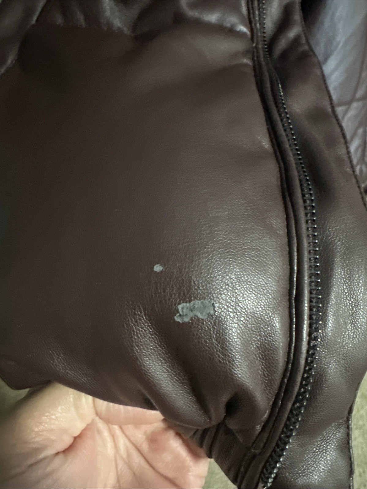 Slate & Willow Faux Leather Coat Msrp $225 Size XXL