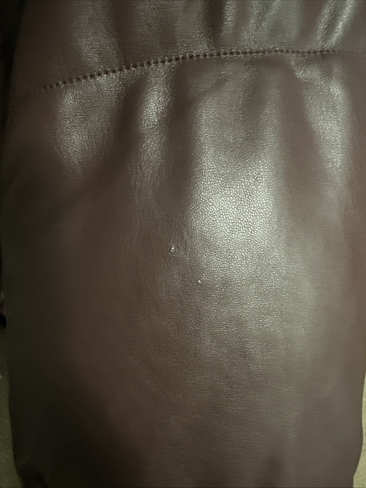 Slate & Willow Faux Leather Coat Msrp $225 Size XXL