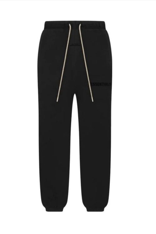 Fear Of God Essential Jet Black Core Sweatpants