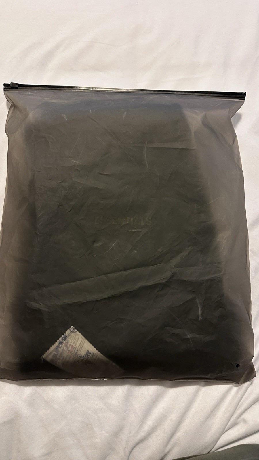 Fear Of God Essential Jet Black Core Sweatpants