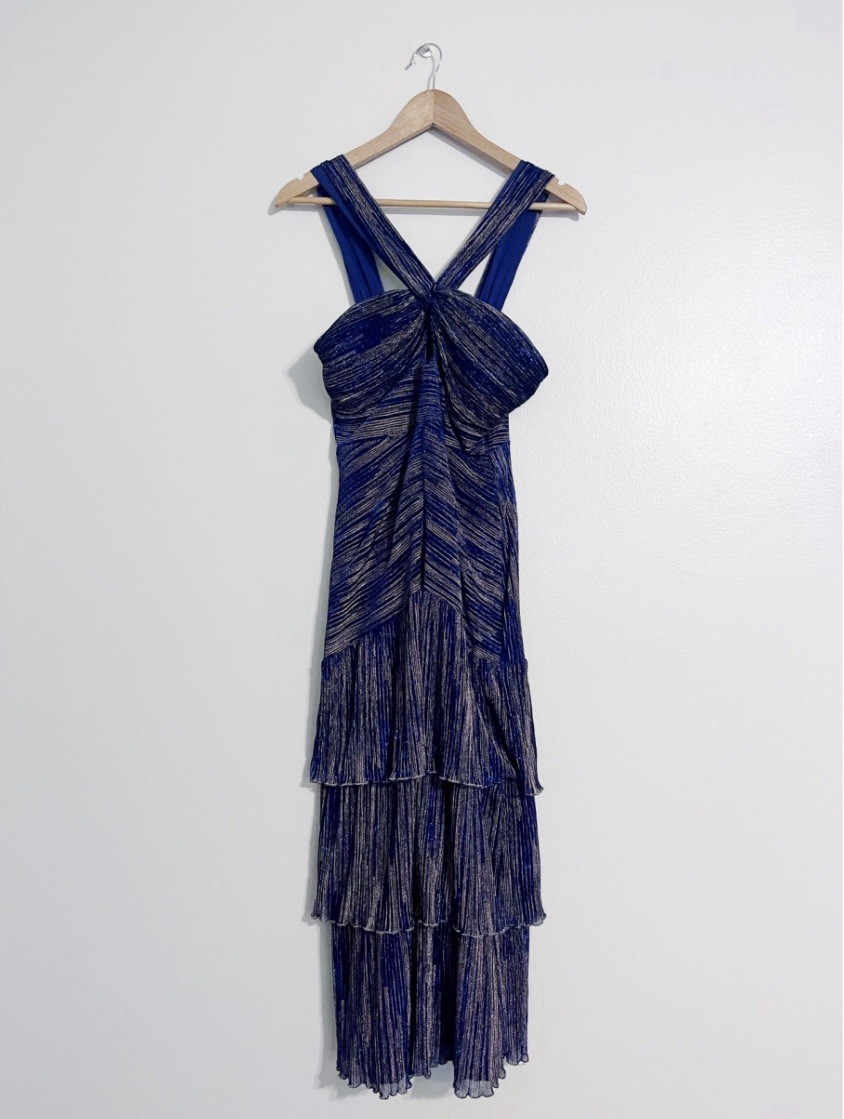 Saylor Hedi Midi Dress Msrp $319 Size M