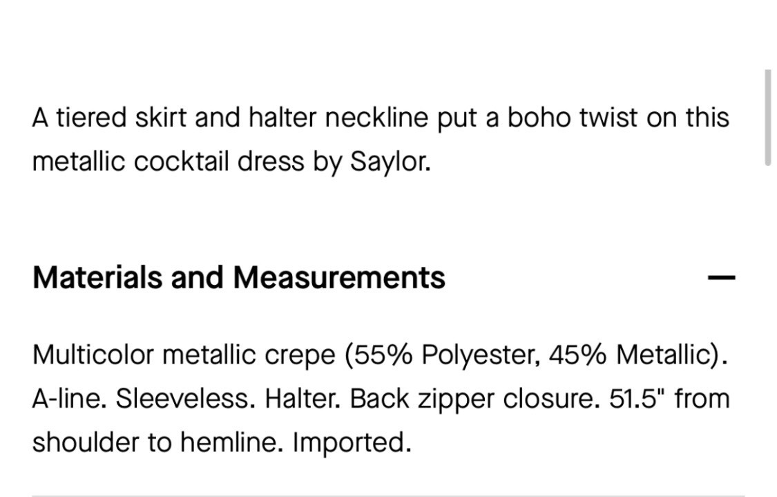 Saylor Hedi Midi Dress Msrp $319 Size M