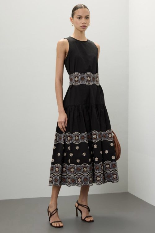 Vanessa Bruno Alais Dress Msrp $510 Size 38