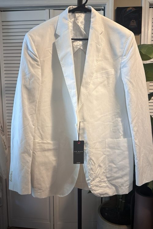 Ted Baker White Blazer