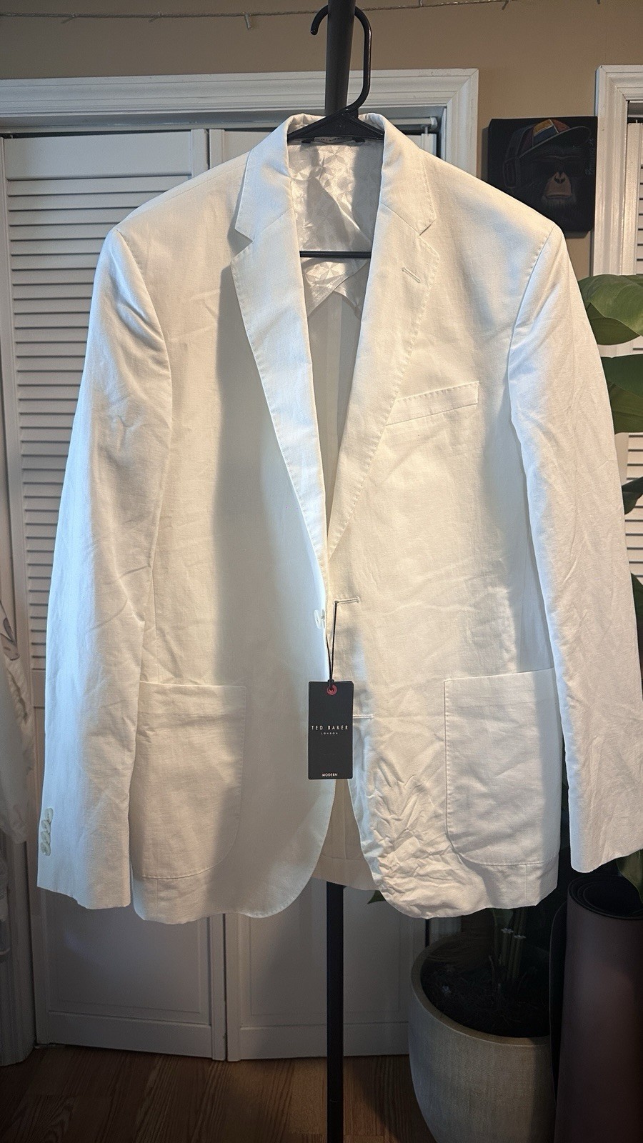 Ted Baker White Blazer