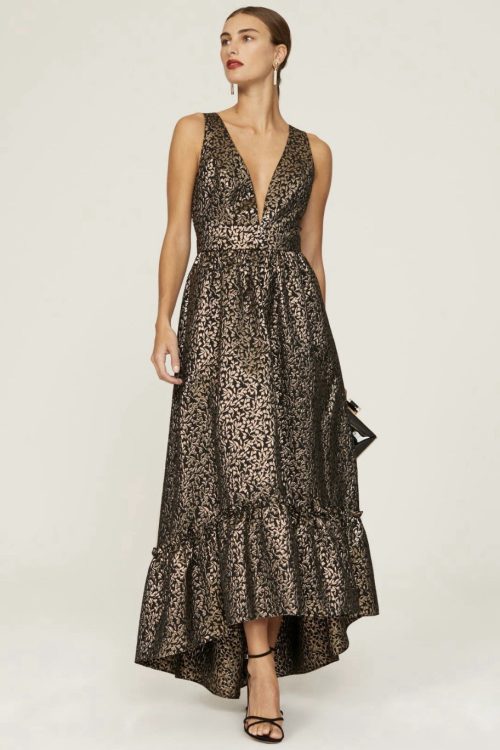 Hutch Rosario Gown Msrp $363 Size 8