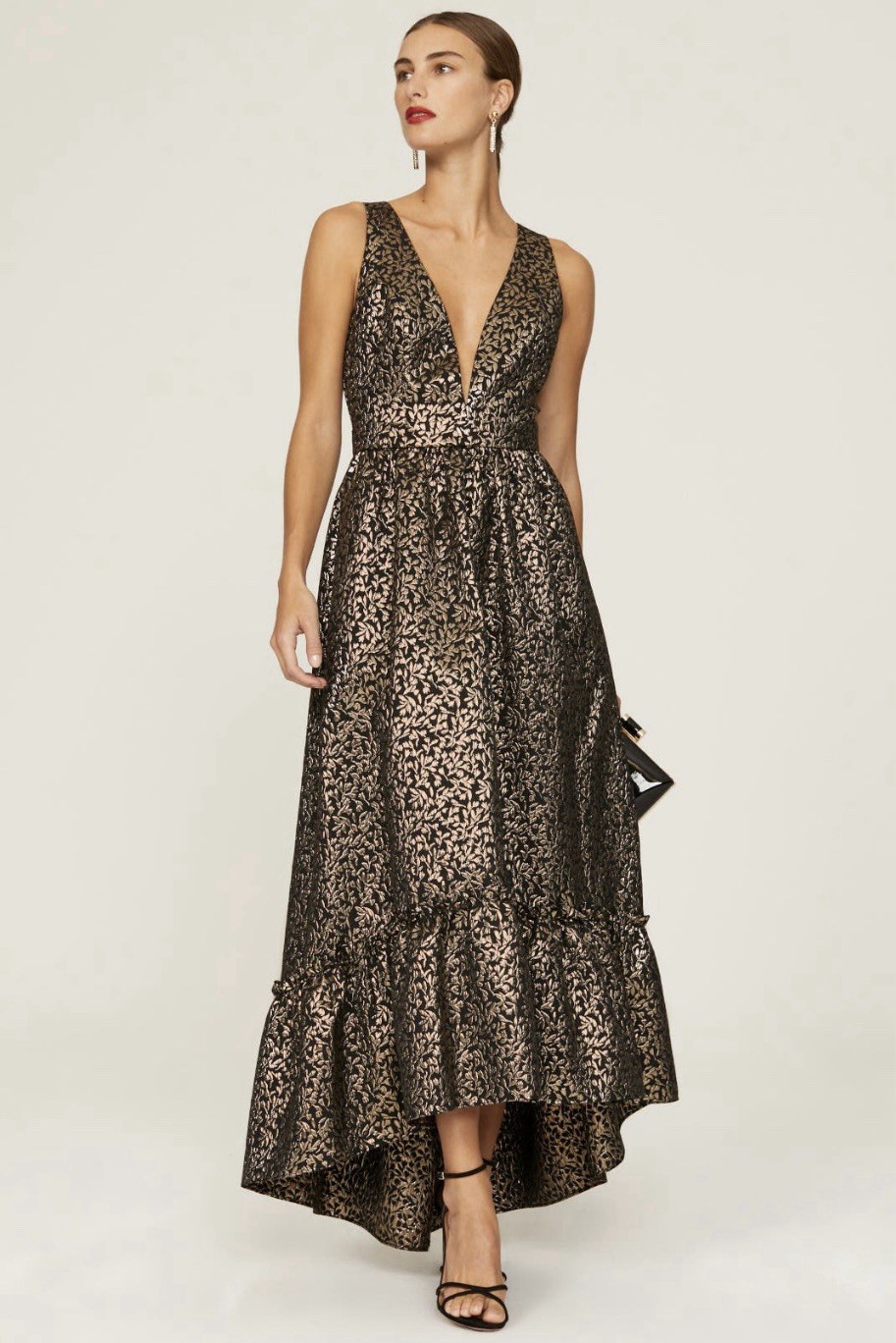 Hutch Rosario Gown Msrp $363 Size 8