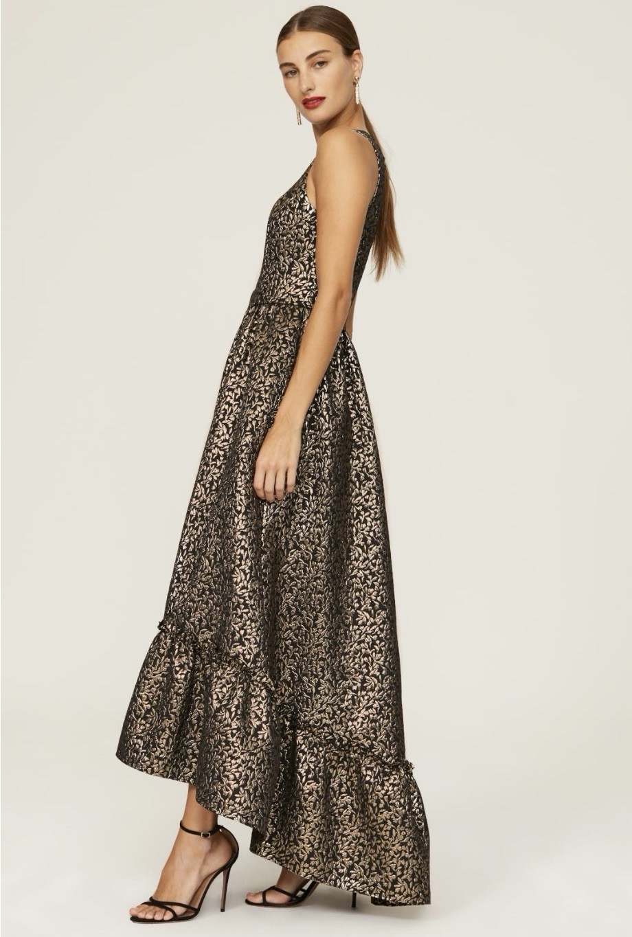 Hutch Rosario Gown Msrp $363 Size 8