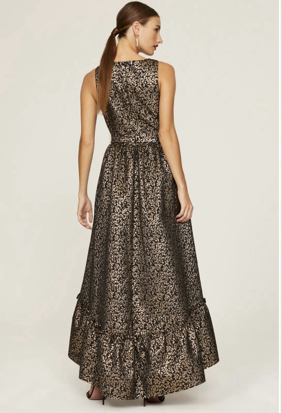 Hutch Rosario Gown Msrp $363 Size 8