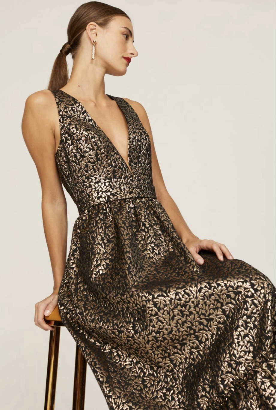 Hutch Rosario Gown Msrp $363 Size 8