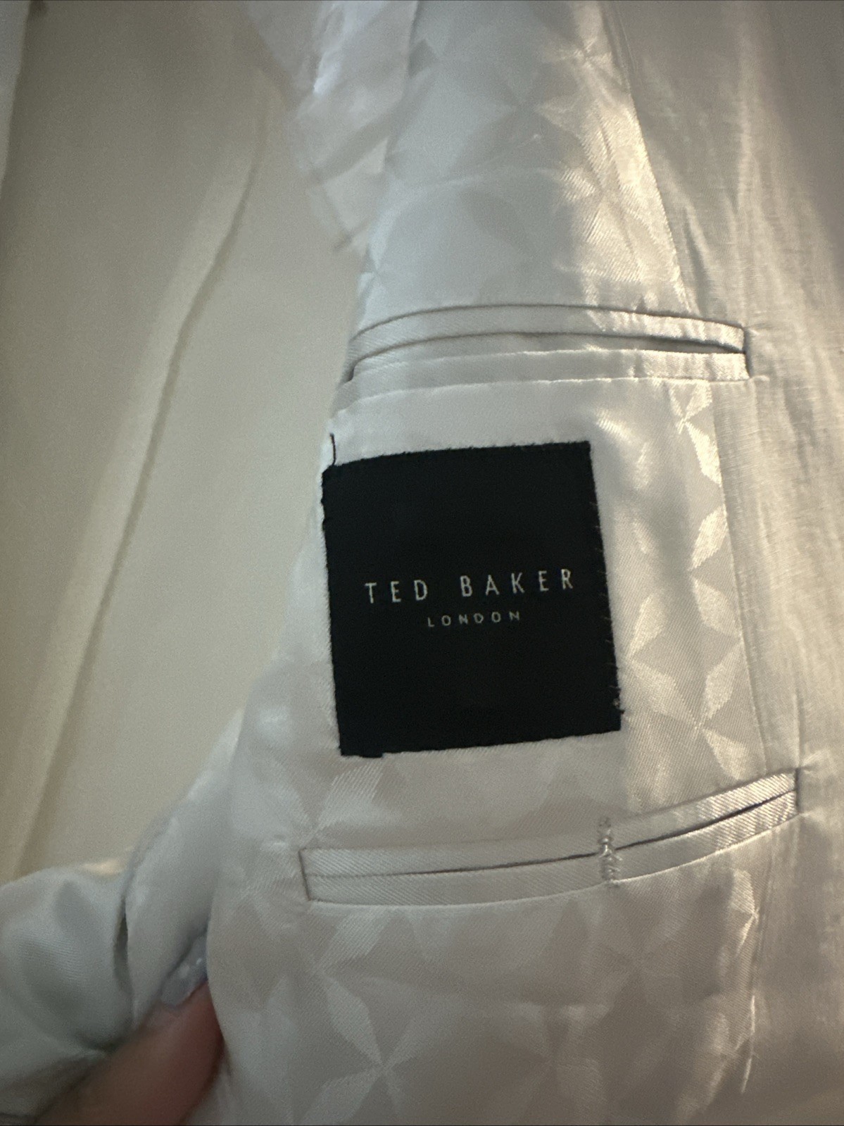 Ted Baker White Blazer