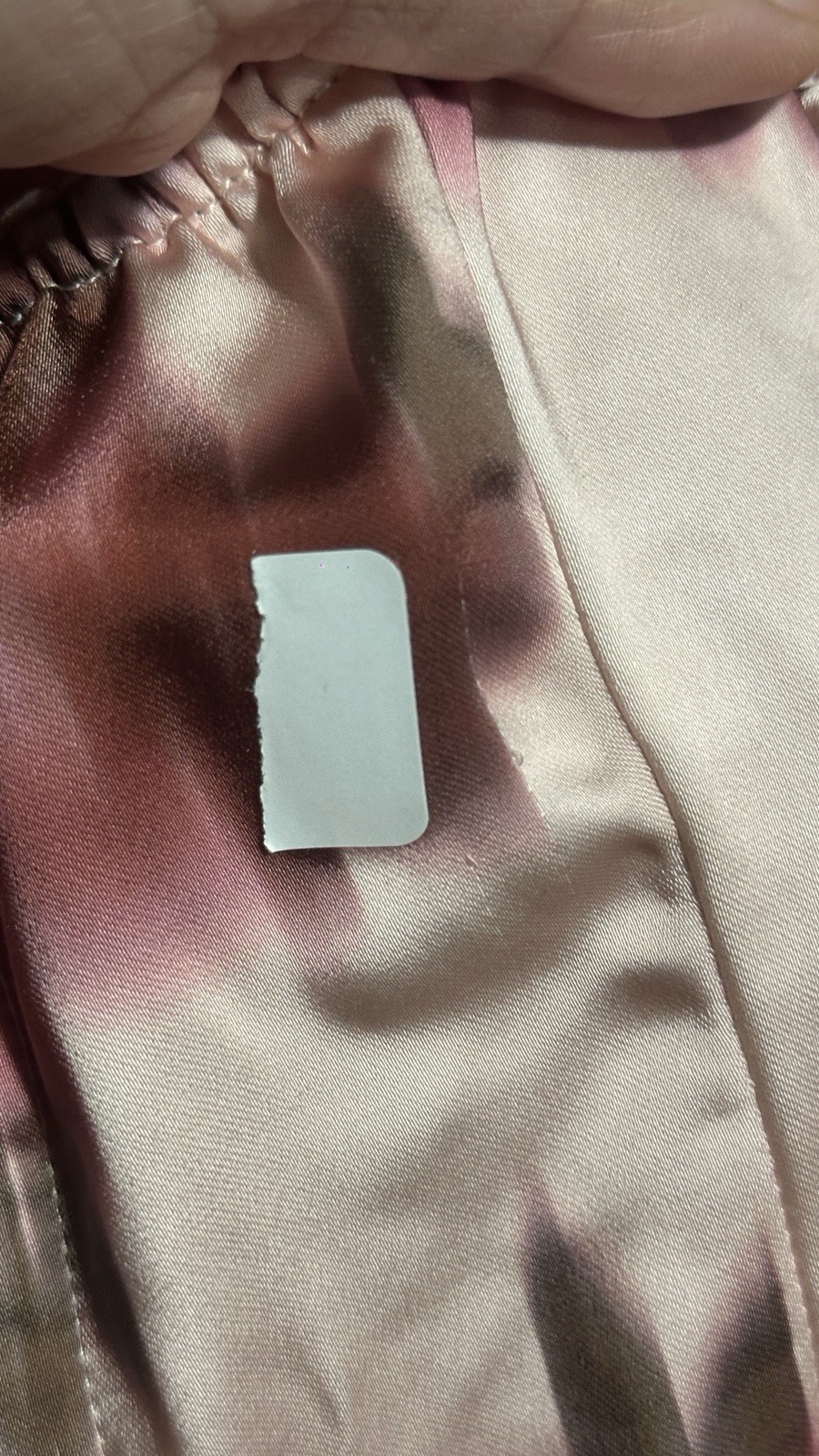 WEWOREWHAT $129 Wide Strap Ruched Cup Corset Pink US Size 10