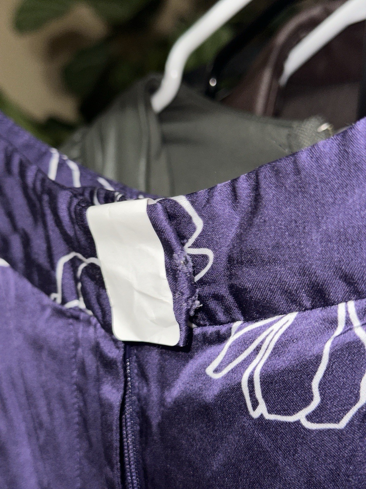 Jason Wu X RTR Blue Floral High-Rise Women's Trousers Size 8 (Retails $320)