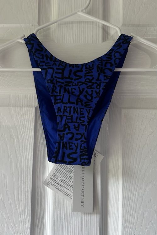 NWT Stella McCartney Graffiti Logo Bikini Bottom