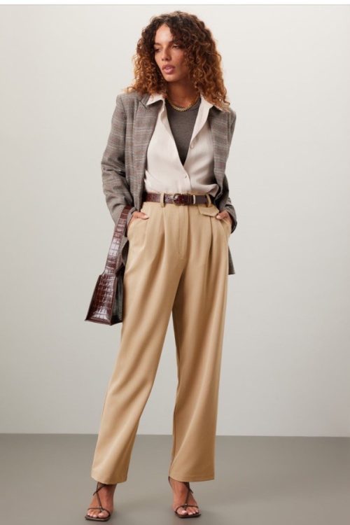 Great Jones Wide Leg Pants Msrp $200 Size 0