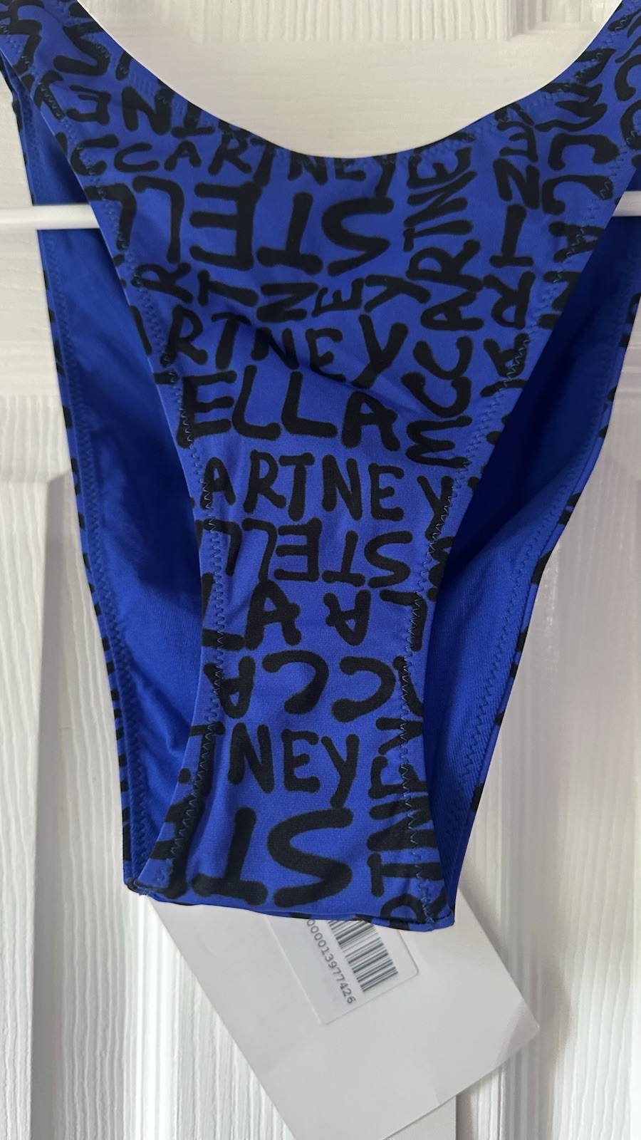 NWT Stella McCartney Graffiti Logo Bikini Bottom