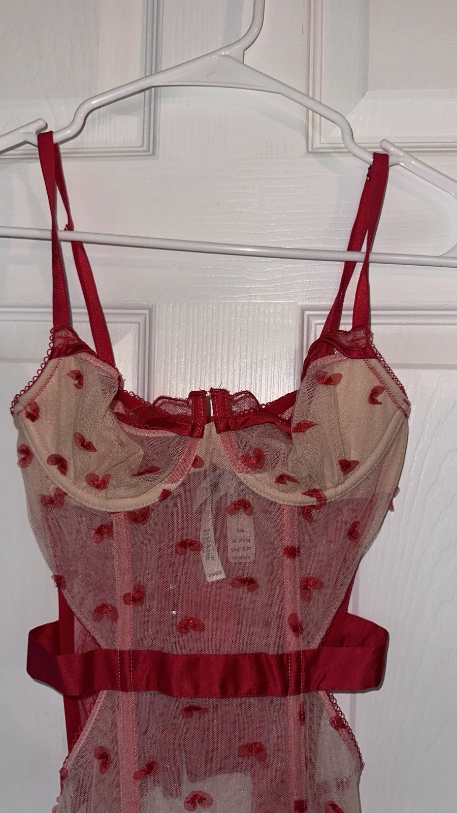 NWT Victoria Secret Corset Bra Lace Msrp $89.50 Size 32B