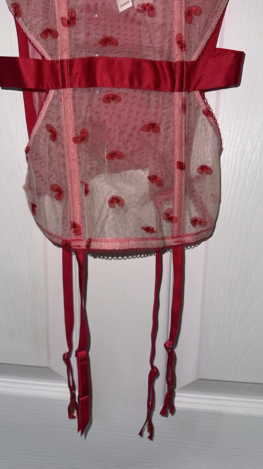 NWT Victoria Secret Corset Bra Lace Msrp $89.50 Size 32B