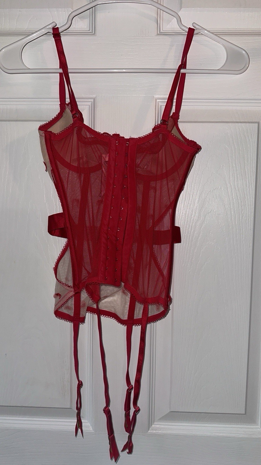 NWT Victoria Secret Corset Bra Lace Msrp $89.50 Size 32B