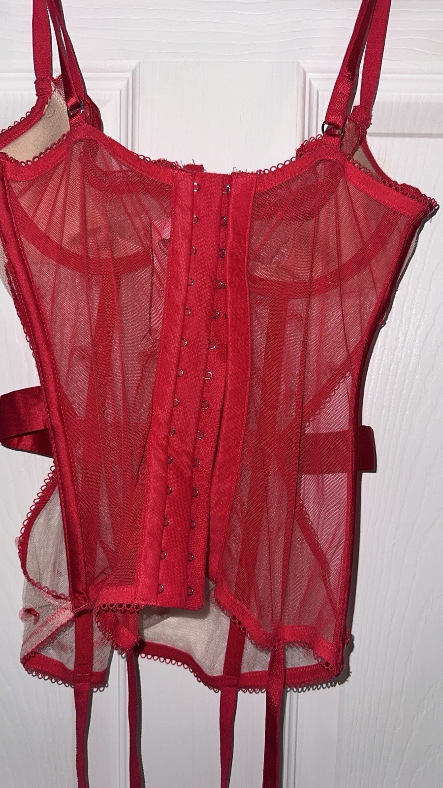 NWT Victoria Secret Corset Bra Lace Msrp $89.50 Size 32B