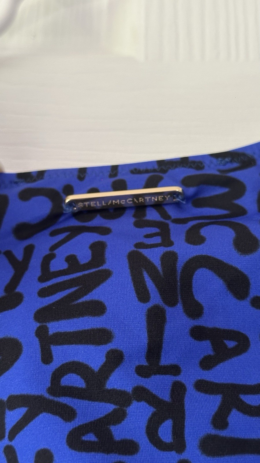 NWT Stella McCartney Graffiti Logo Bikini Bottom
