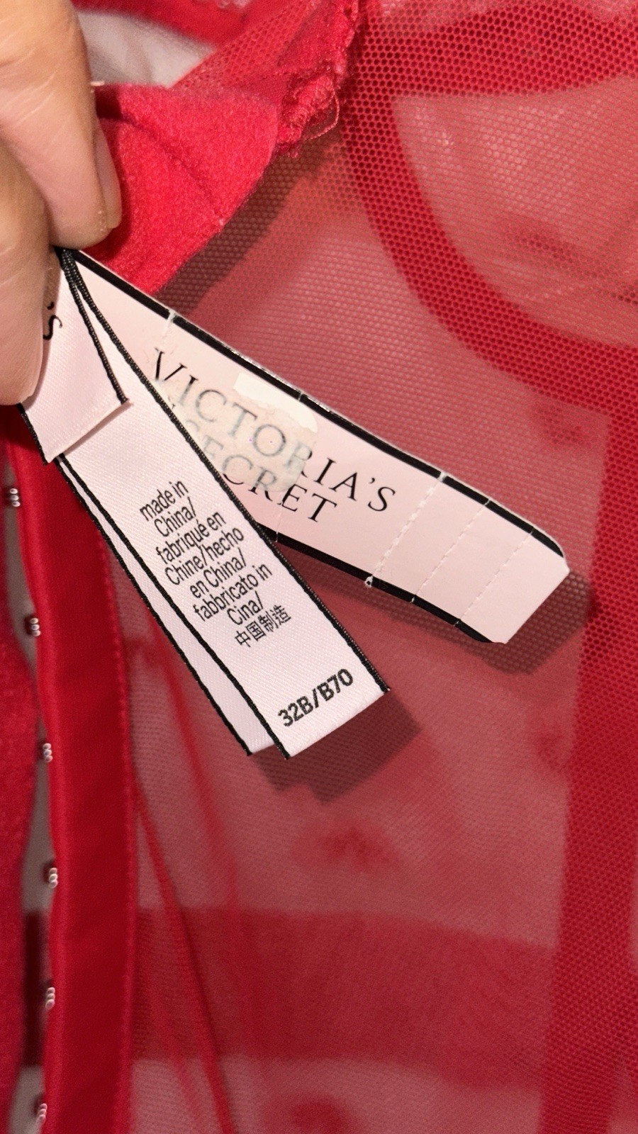 NWT Victoria Secret Corset Bra Lace Msrp $89.50 Size 32B