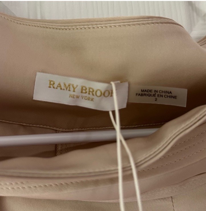 Ronny Brook Joss Pants Msrp $385 Size 2