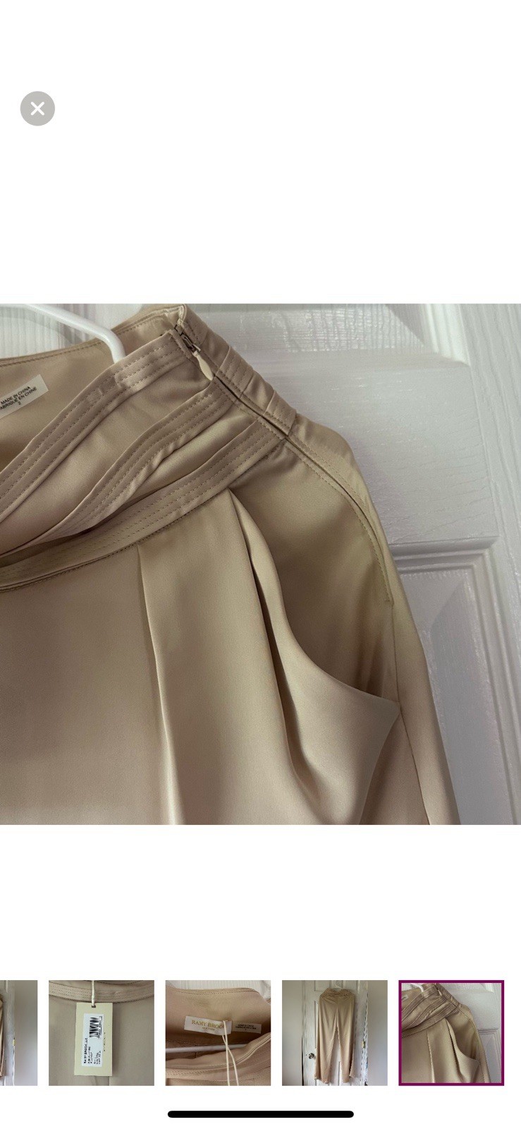 Ronny Brook Joss Pants Msrp $385 Size 2