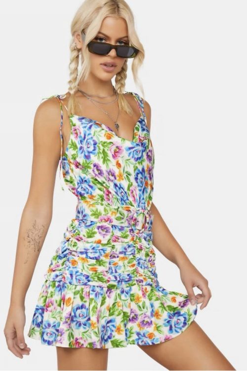 For Love And Lemon Miranda Dress Msrp $285 Size Small