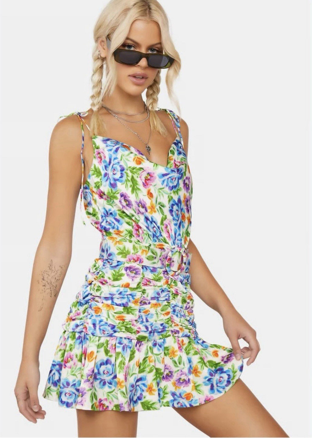 For Love And Lemon Miranda Dress Msrp $285 Size Small