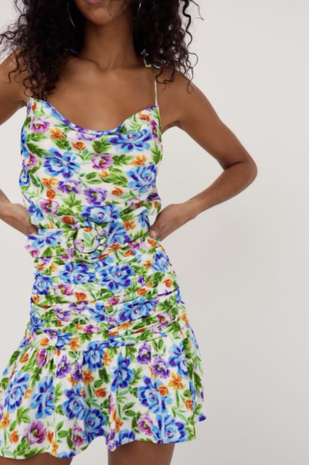 For Love And Lemon Miranda Dress Msrp $285 Size Small