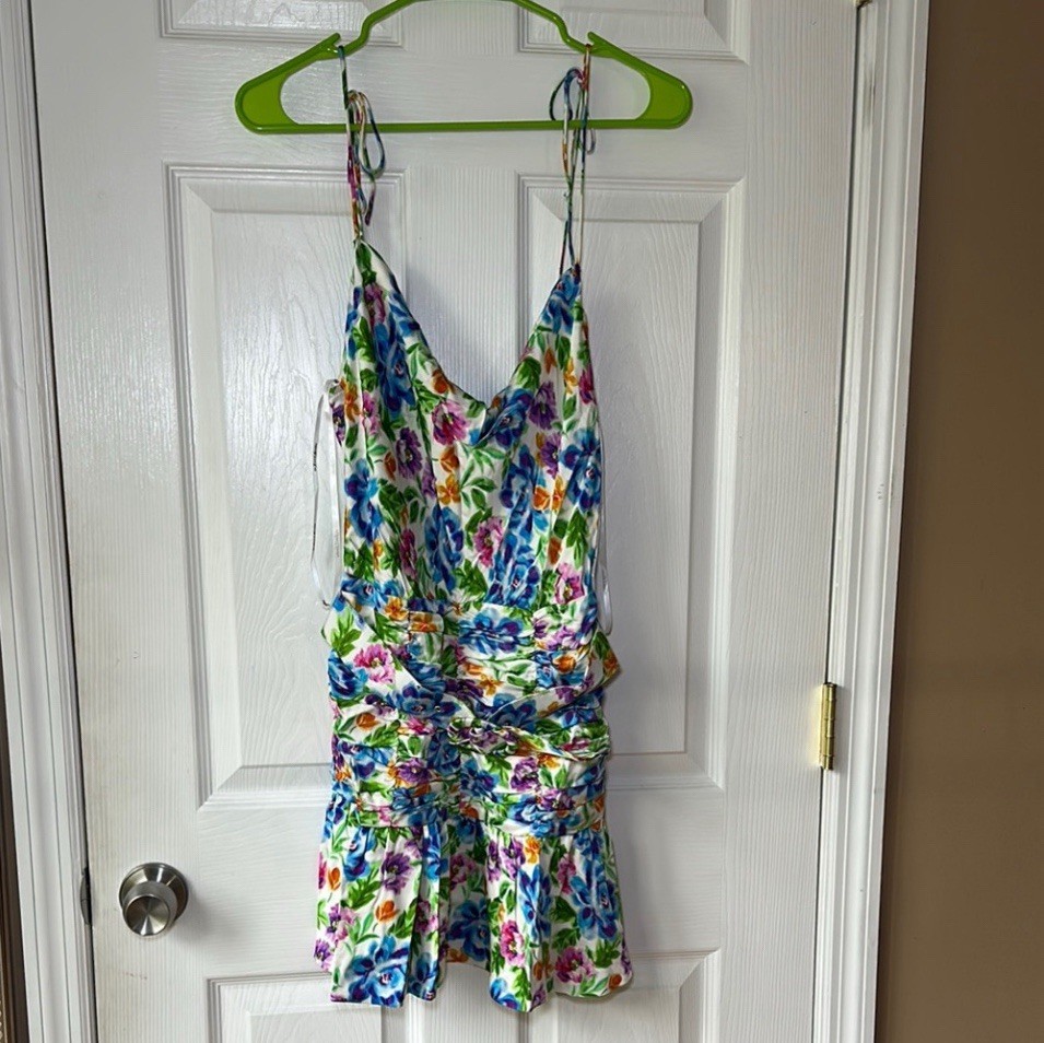 For Love And Lemon Miranda Dress Msrp $285 Size Small